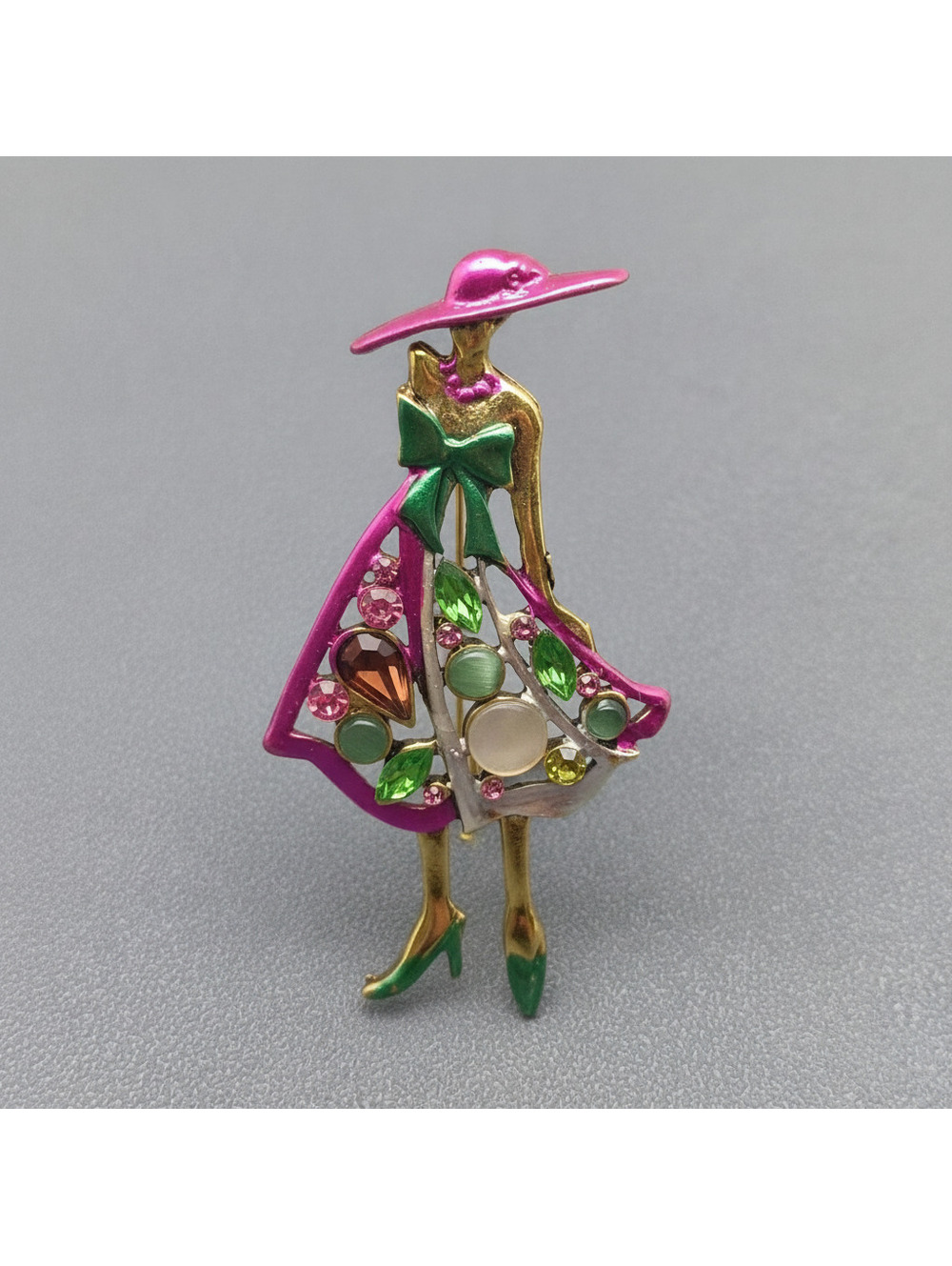 Fashion Temperament Girl Brooch